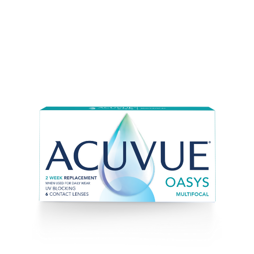 Acuvue Oasys Multifocal 6-pack