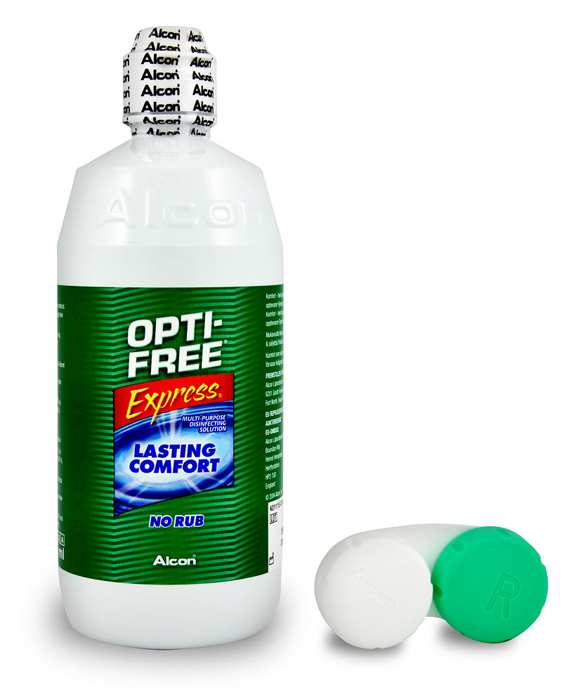 Optifree Express No Rub 355 ml