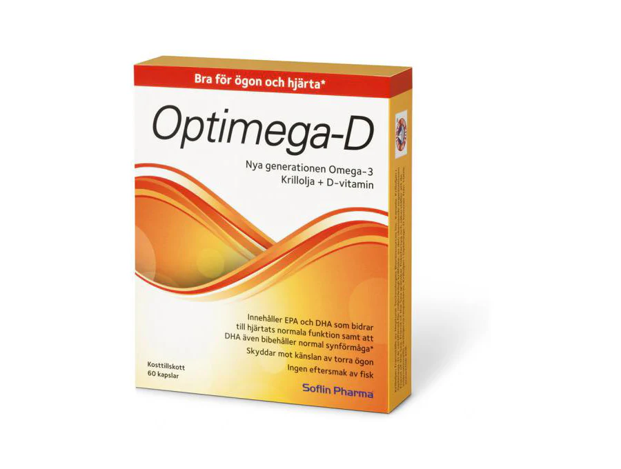Optimega-D Omega-3 (60)